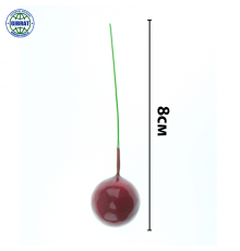 Вишня для декора Новый год 504ш