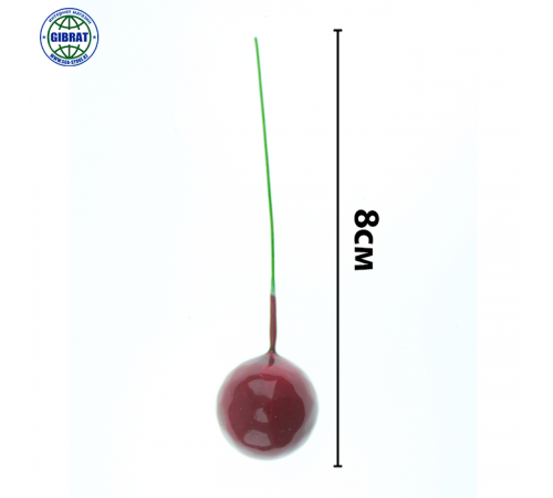 Вишня для декора Новый год 504ш