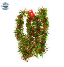 Мишура новогодняя, длина-180см. 7011.