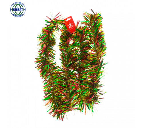 Мишура новогодняя, длина-180см. 7011.