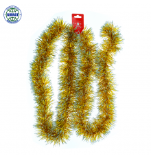 Мишура новогодняя, длина-180см. 909.