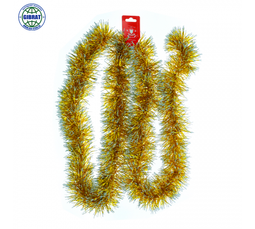 Мишура новогодняя, длина-180см. 909.