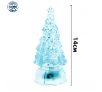 Елка сувенирная, настольная, светящийся, Q-49