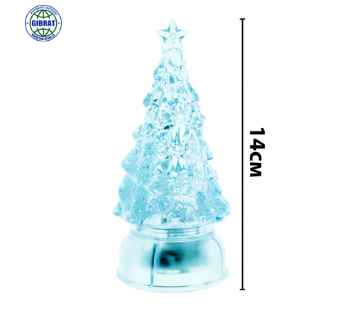 Елка сувенирная, настольная, светящийся, Q-49