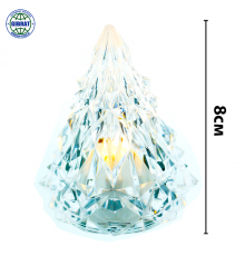 Елка сувенирная, настольная, светящийся, Q-4