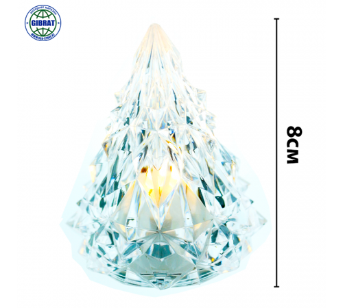 Елка сувенирная, настольная, светящийся, Q-4