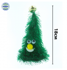 Елка сувенирная, настольная, светящийся, музыкальная, 205-08.