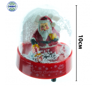 Дед мороз, сувенирный, настольный, музыкальный, 518-1