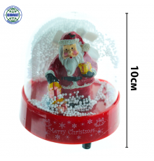 Дед мороз, сувенирный, настольный, музыкальный, 518-1