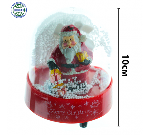 Дед мороз, сувенирный, настольный, музыкальный, 518-1