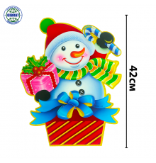 Новогодний плакат для декора ⛇ 888-5