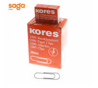 Скрепки 28мм Koores 10/500 0293.