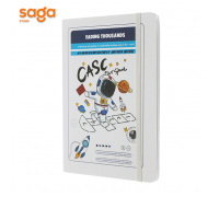 Блокнот на резинке А5, 707-14