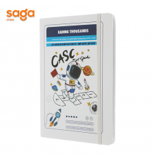 Блокнот на резинке А5, 707-14