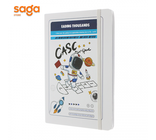 Блокнот на резинке А5, 707-14