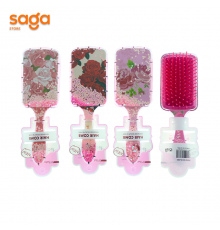 Расческа розовая S-065.