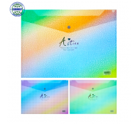 Папка на кнопке, формат-А4, JL-D0001.