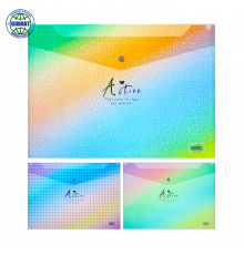 Папка на кнопке, формат-А4, JL-D0001.