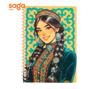 Блокнот клетка, формат-А5, AN-64651.