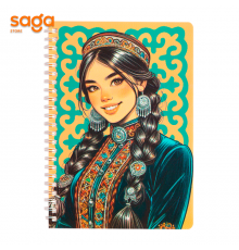 Блокнот клетка, формат-А5, AN-64651.