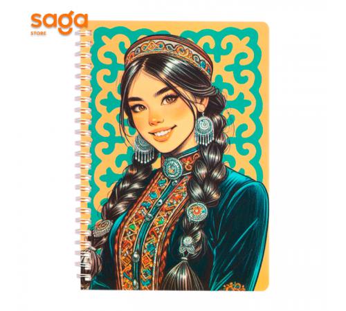 Блокнот клетка, формат-А5, AN-64651.