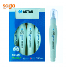 Корректирующий ручка/Штрих "Актан", 10мл, в блоке-12шт. 294.