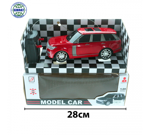Машина радиоуправляемая "Range Rover" ZJ 23065.