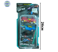 Машина металлических "Avengers Hurrikane" 3х DK 8103.