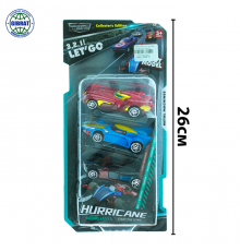 Машина металлических "Avengers Hurrikane" 3х DK 8103.