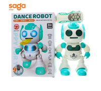 Робот на радиоуправлении "Dance Robot M", 606-30 (0457), в коробке