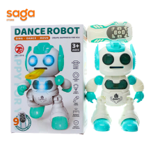 Робот на радиоуправлении "Dance Robot M", 606-30 (0457), в коробке