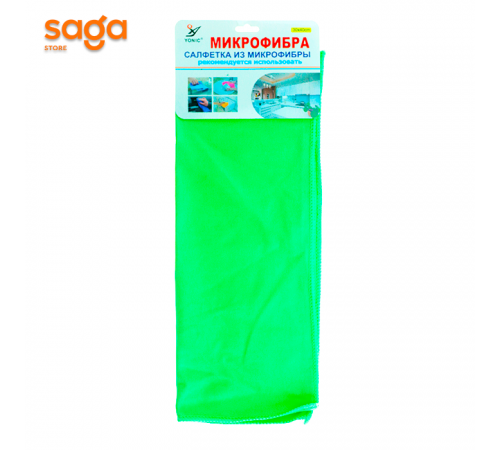 Тряпка из микрофибры, 40х40см, 382-10