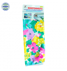 Тряпка из микрофибры, 40х40см, 382-11