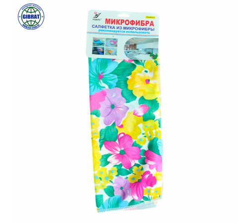 Тряпка из микрофибры, 40х40см, 382-11