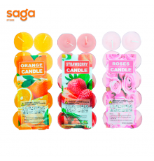 Романтические свечи, в упаковке-10шт. ORANGE 10х 9589.