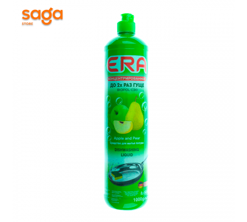 Средство для мытья посуды ERA, 1000гр.