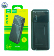 Портативная зарядка Power bank 20000 mAh WJ-810.