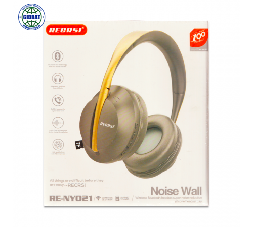 Наушники беспроводные Recrsi RE-NY021.