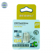 Флеш накопитель "RECRSI", 64гб.