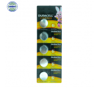 Батарейка "Duracell-2025" 3V, в упаковке-5шт.