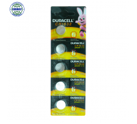 Батарейка "Duracell-1632" 3V, в упаковке-5шт.