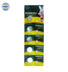 Батарейка "Duracell-1632" 3V, в упаковке-5шт.