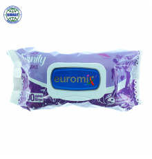 Салфетки влажные Euromi 100шт.