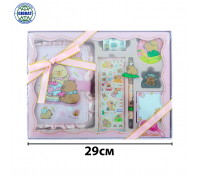 Набор канцелярский детский Капибара 3902.