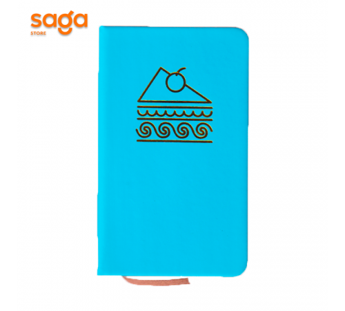 Блокнот, А6, в клетку, 2502-25018