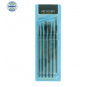 Набор художественных кистей-6шт. BLK2010.