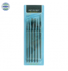 Набор художественных кистей-6шт. BLK2010.