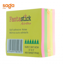 Бумага для записей/стикеры 76*76мм , 100шт. 400л.