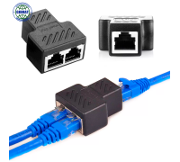 Соединитель интернет кабеля RJ45 1/2