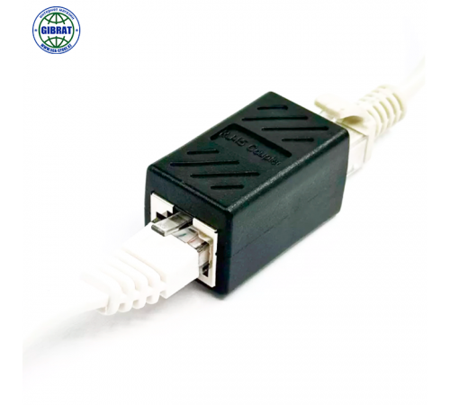 Соединитель интернет кабеля RJ45 1/1